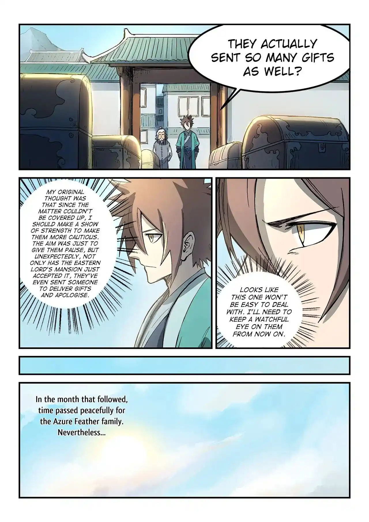 Star Martial God Technique (Novel) Chapter 270