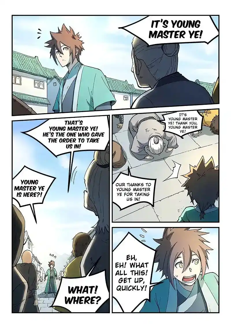 Star Martial God Technique (Novel) Chapter 271