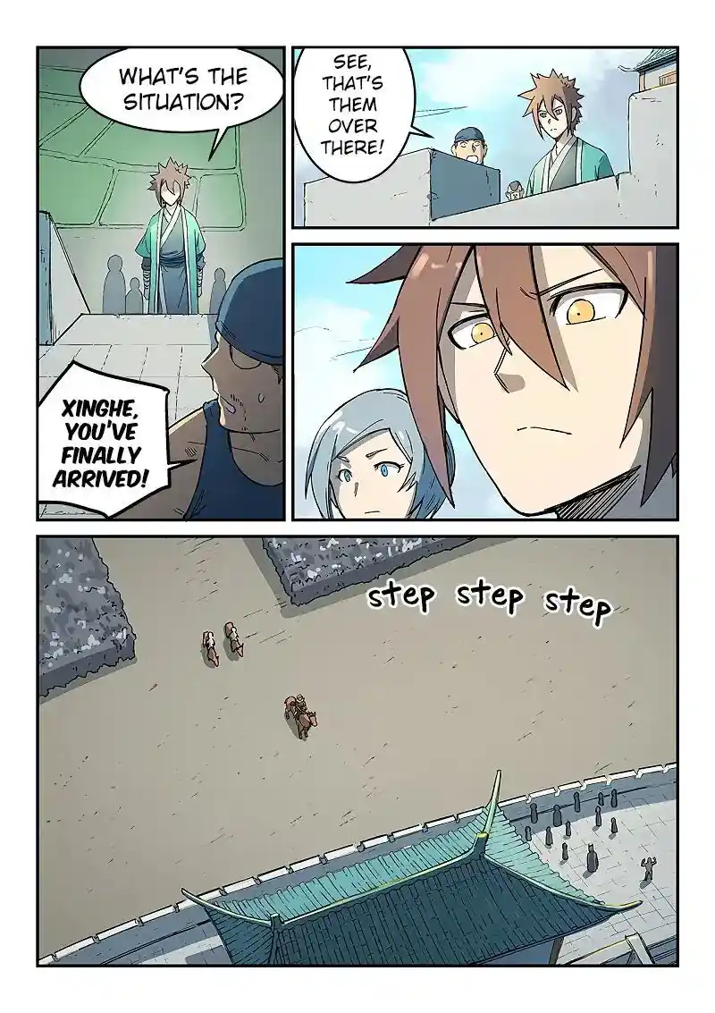 Star Martial God Technique (Novel) Chapter 271