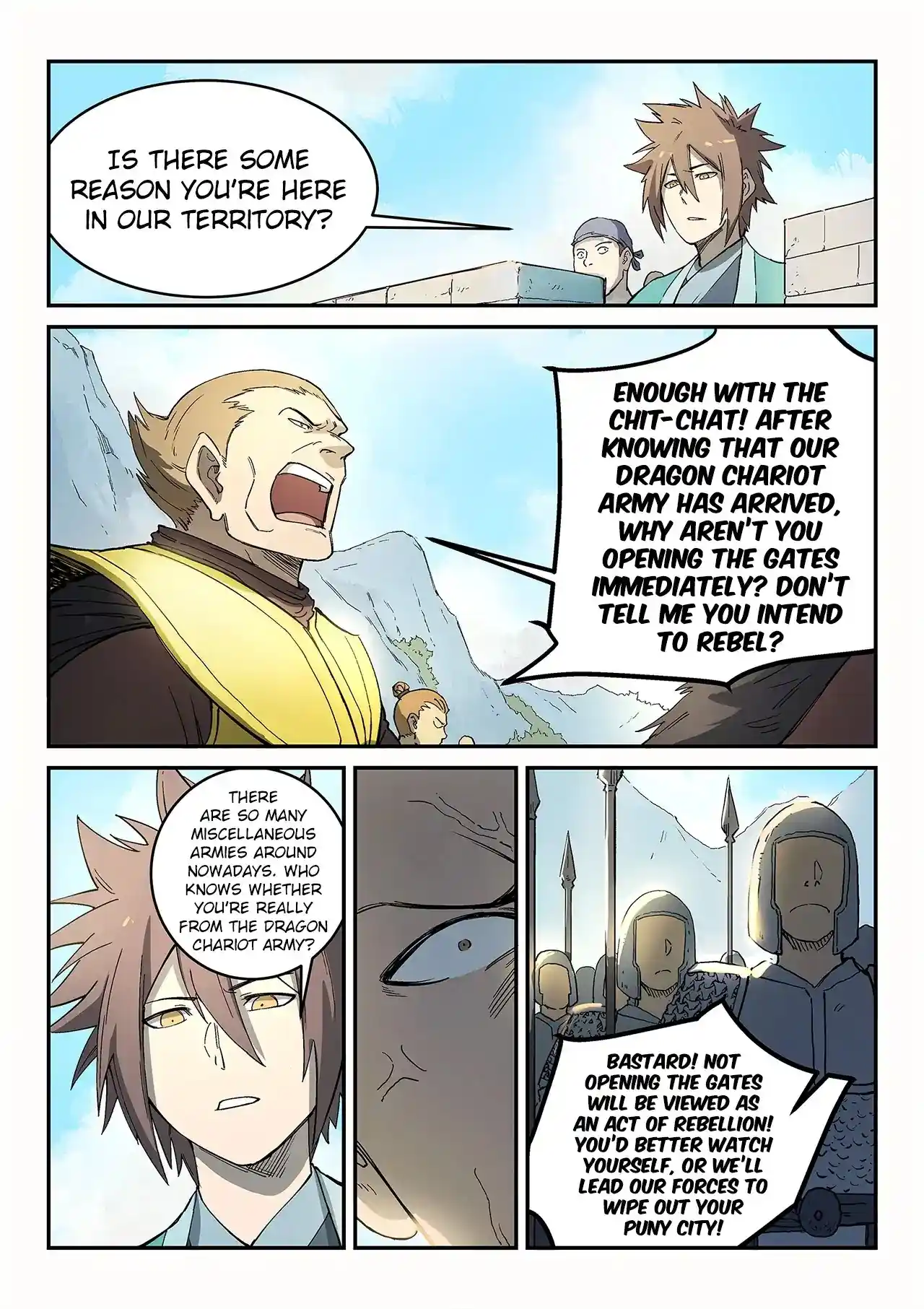 Star Martial God Technique (Novel) Chapter 272