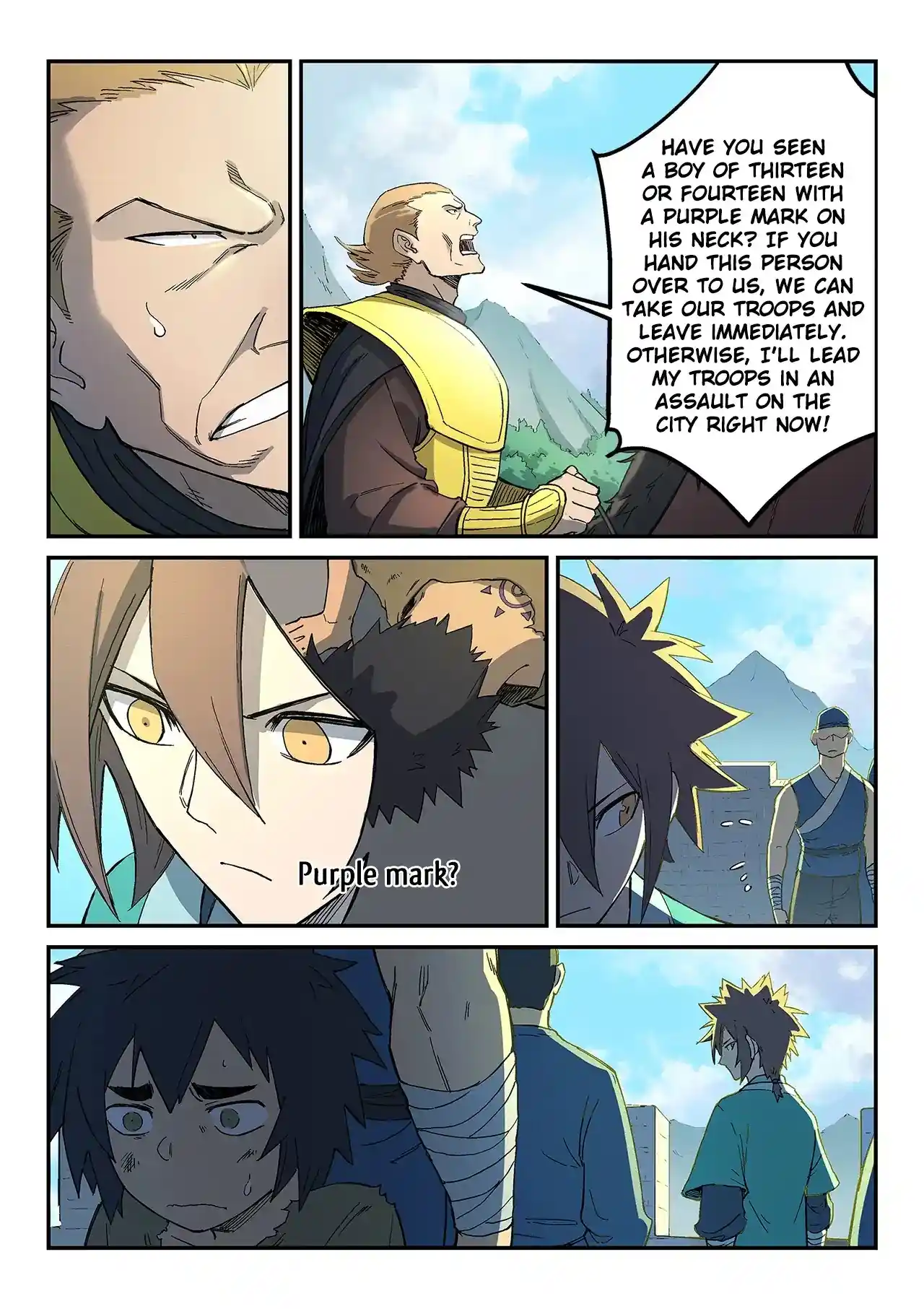 Star Martial God Technique (Novel) Chapter 272