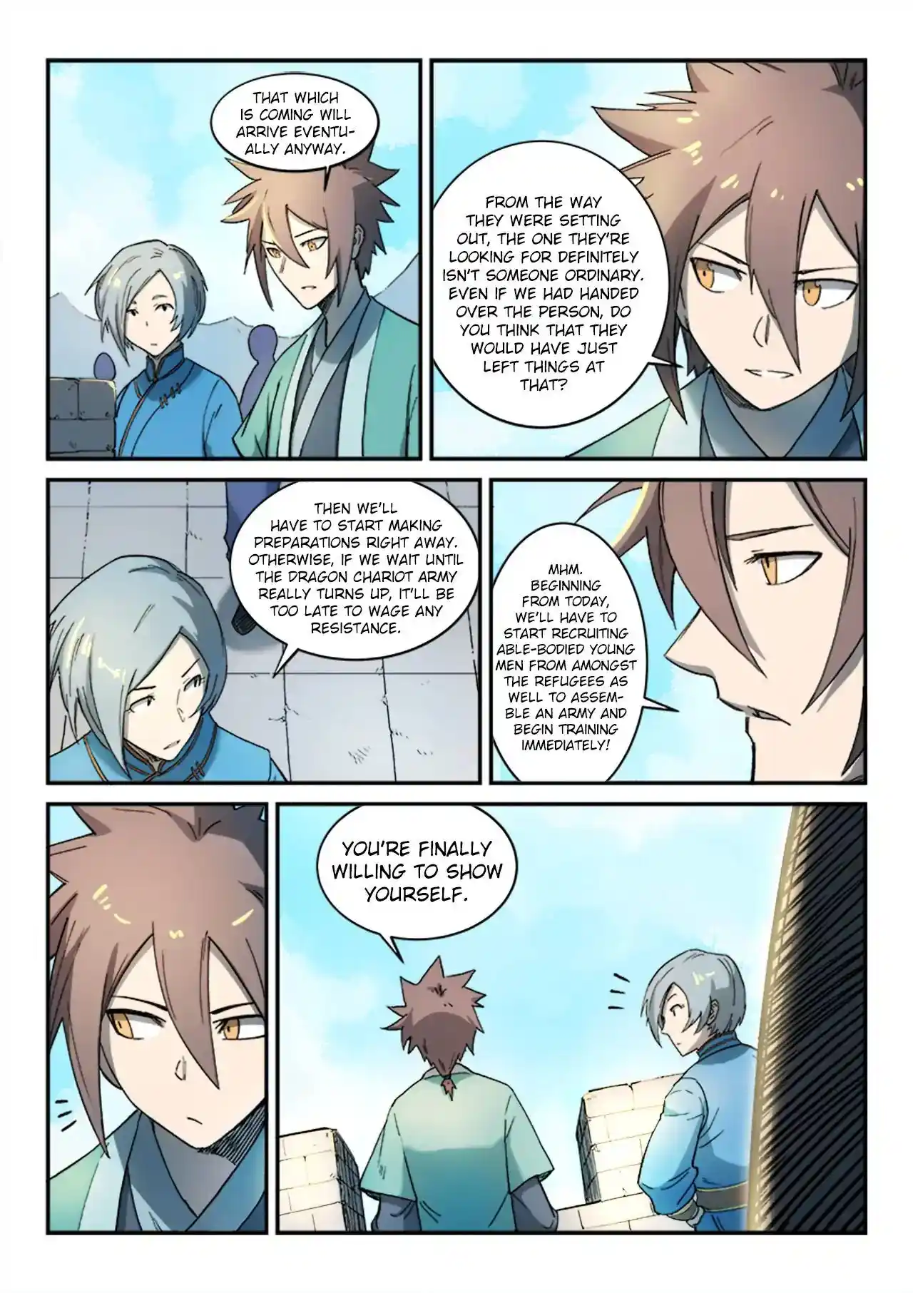 Star Martial God Technique (Novel) Chapter 273