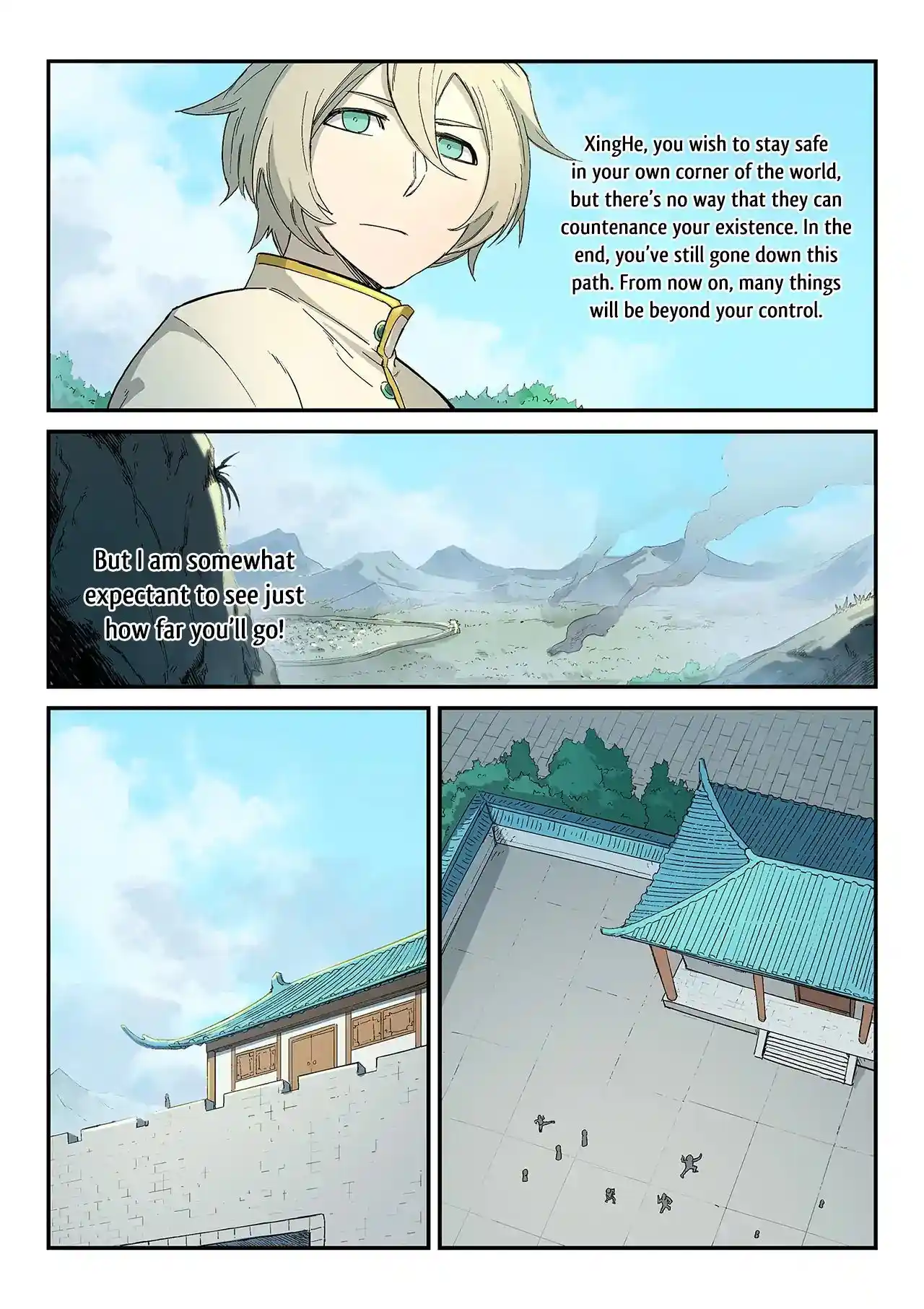 Star Martial God Technique (Novel) Chapter 274