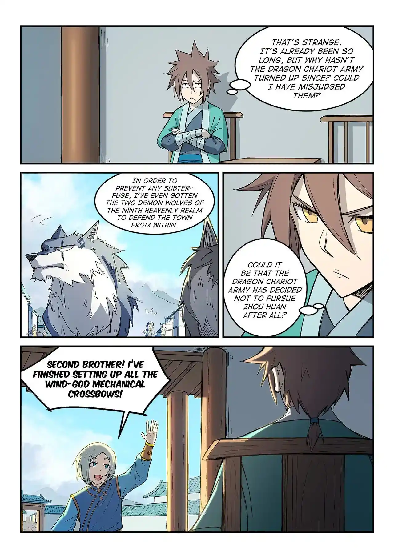 Star Martial God Technique (Novel) Chapter 274