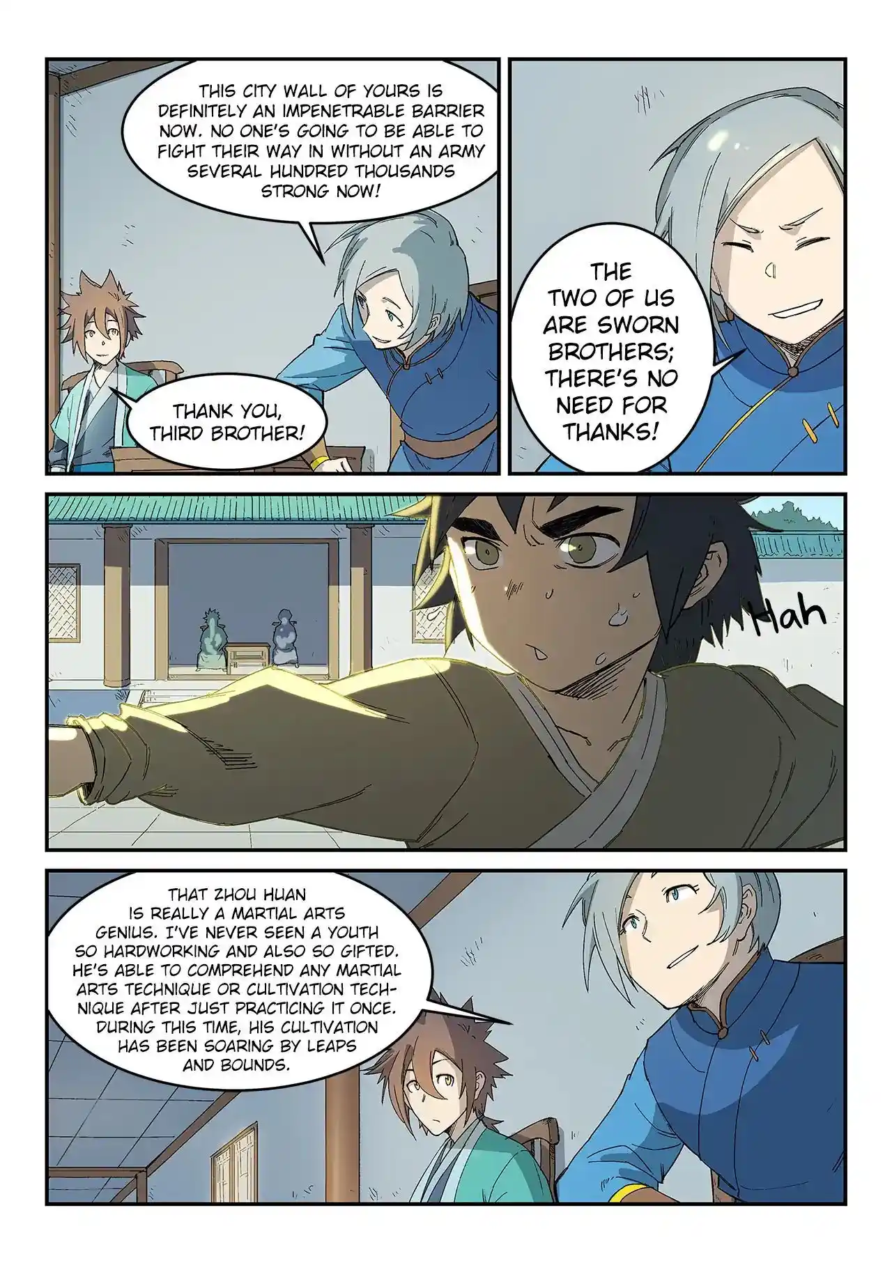 Star Martial God Technique (Novel) Chapter 274