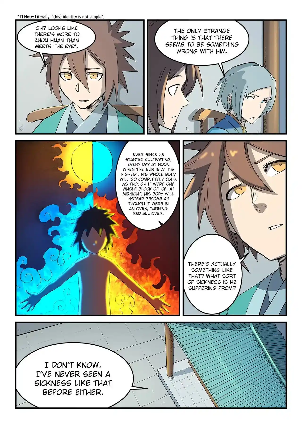 Star Martial God Technique (Novel) Chapter 274