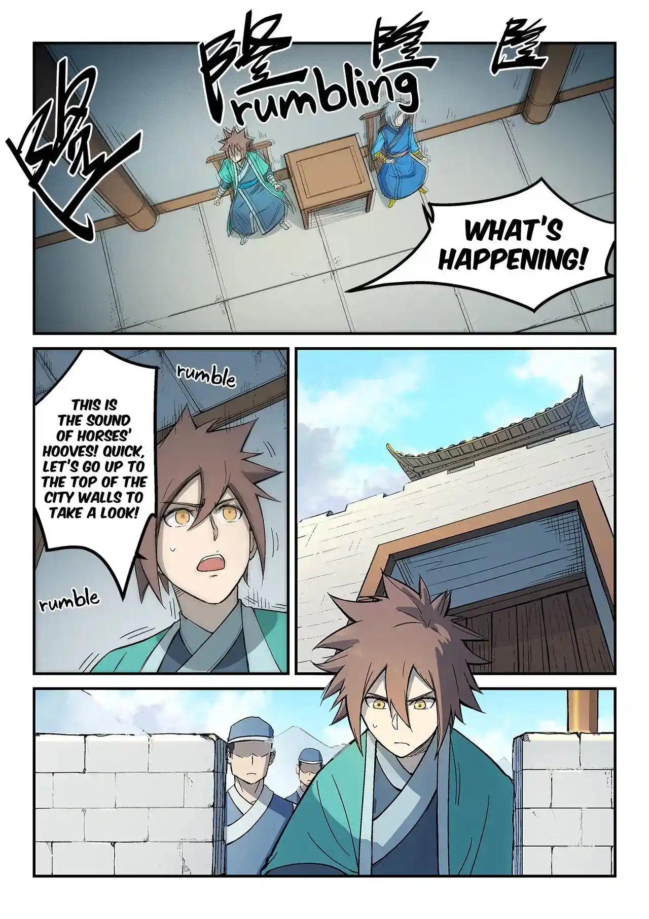 Star Martial God Technique (Novel) Chapter 275