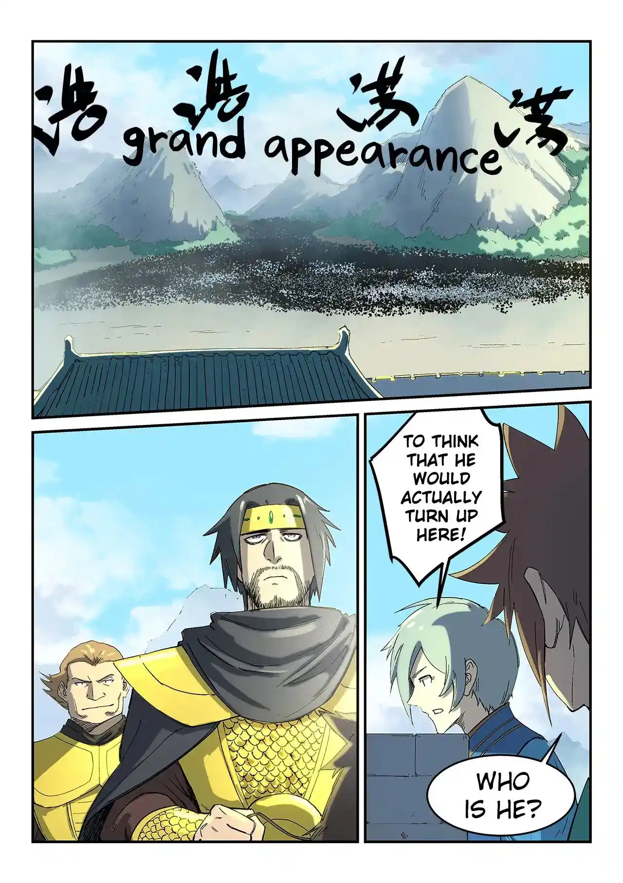 Star Martial God Technique (Novel) Chapter 275