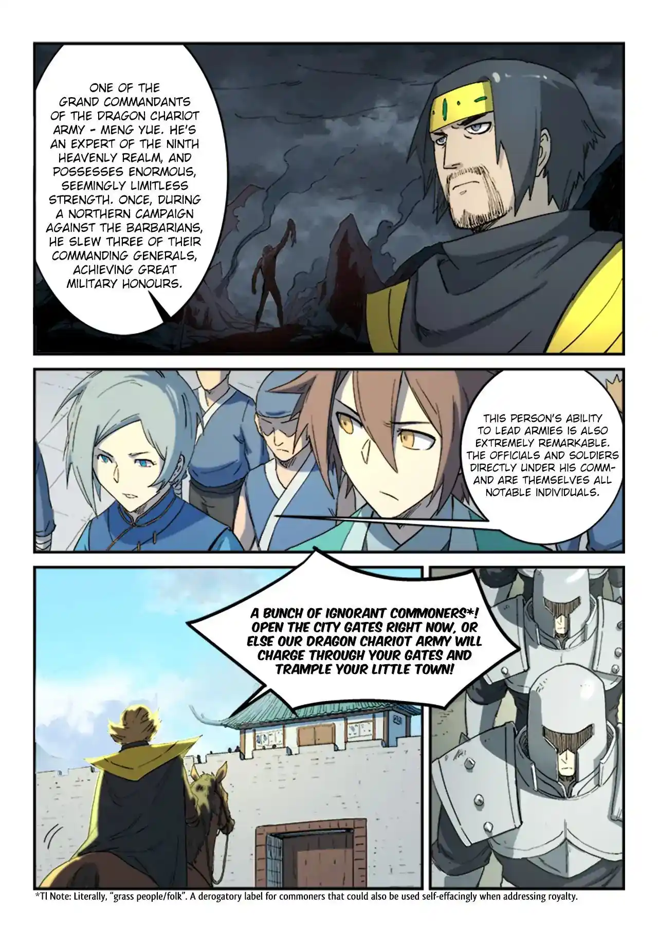 Star Martial God Technique (Novel) Chapter 275