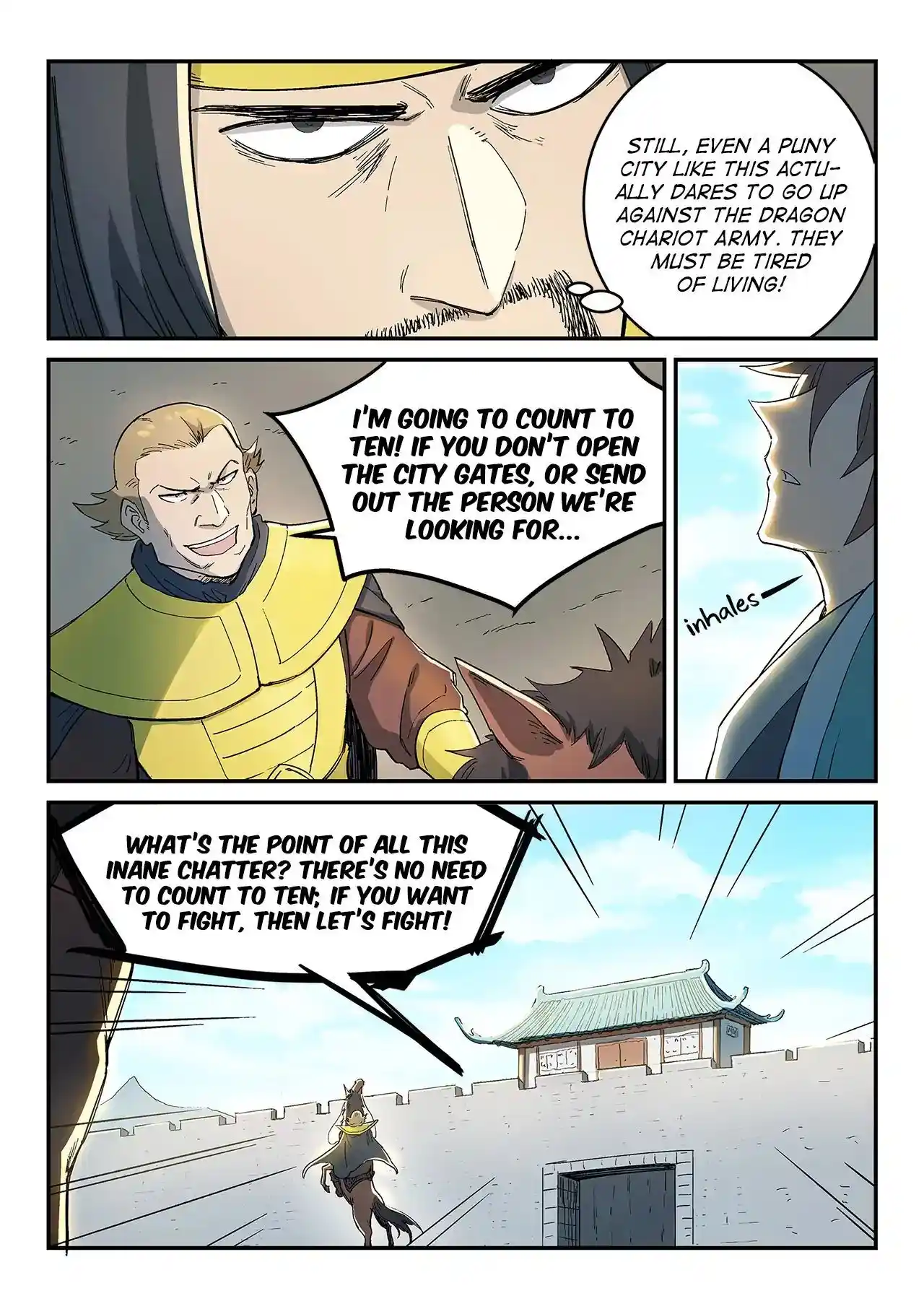 Star Martial God Technique (Novel) Chapter 275