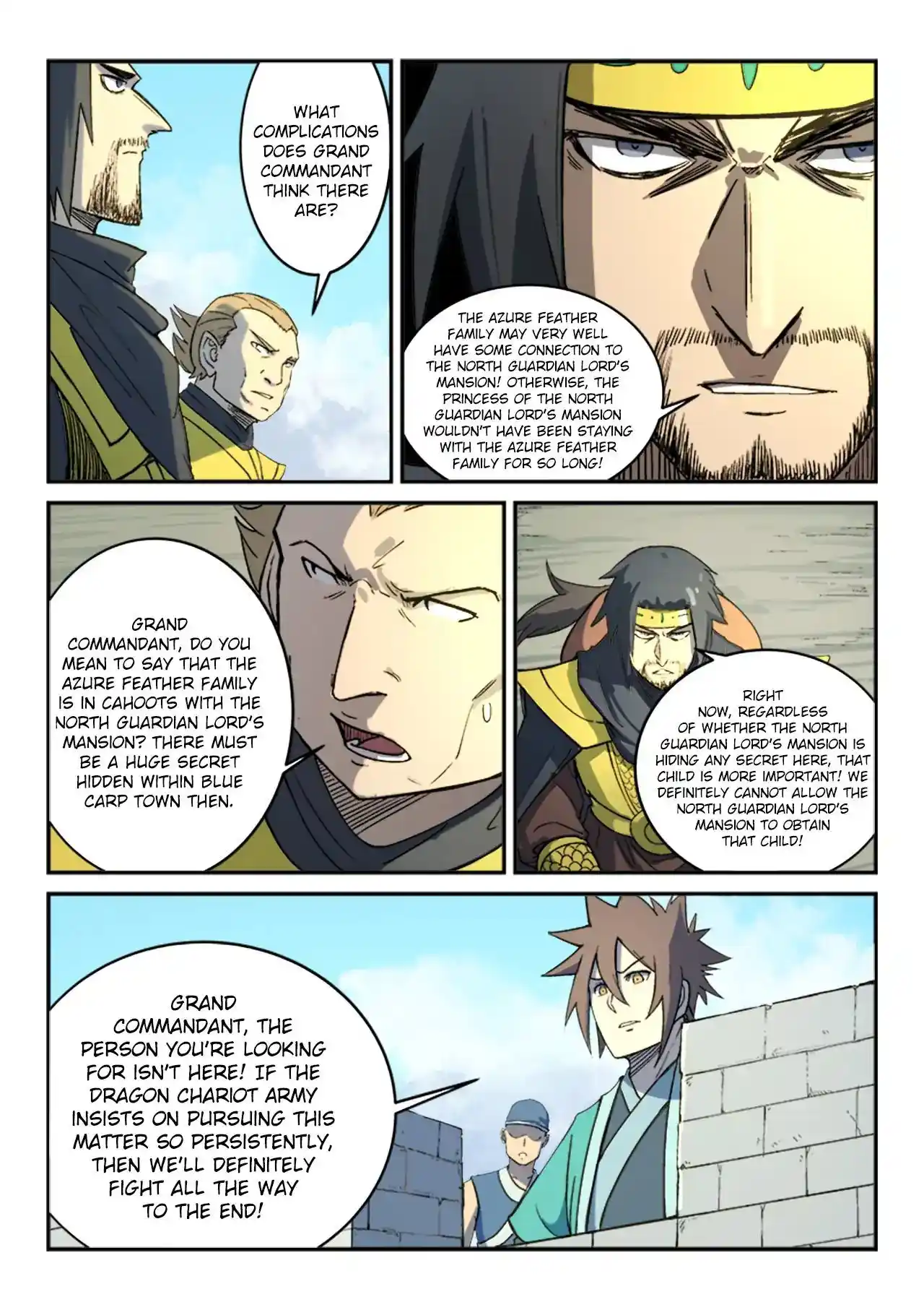 Star Martial God Technique (Novel) Chapter 275