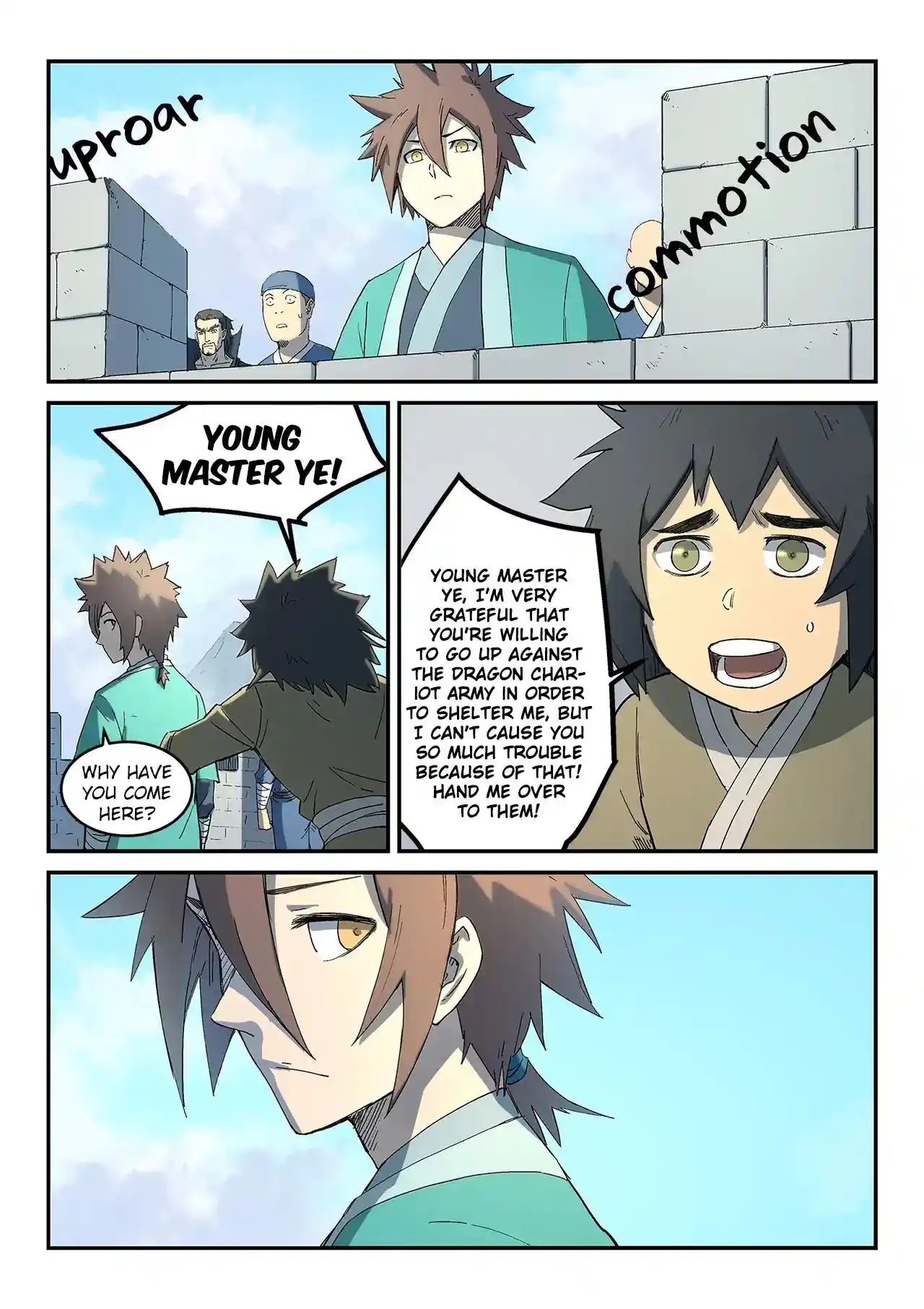 Star Martial God Technique (Novel) Chapter 275