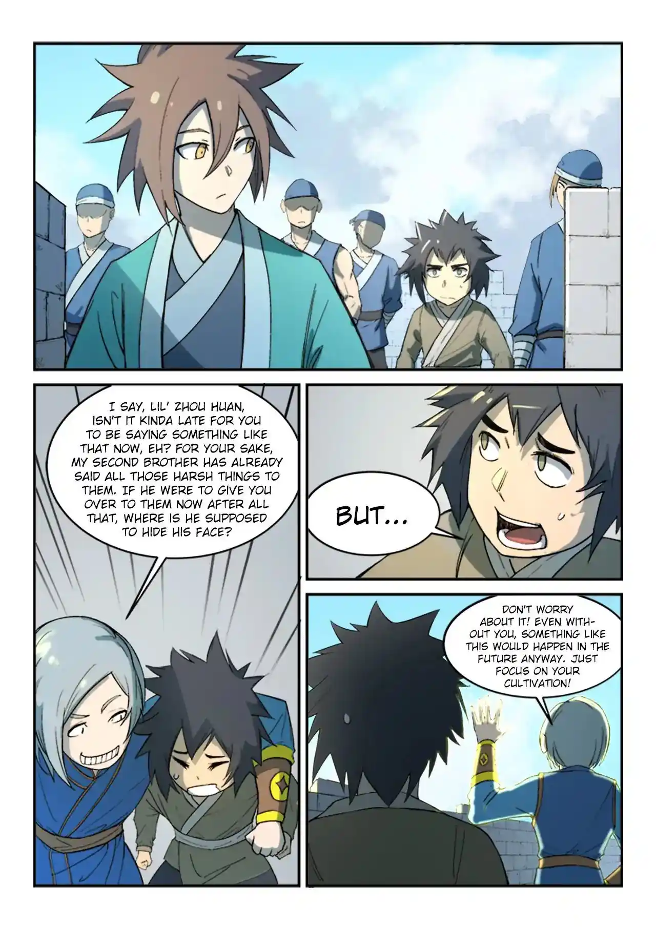 Star Martial God Technique (Novel) Chapter 276