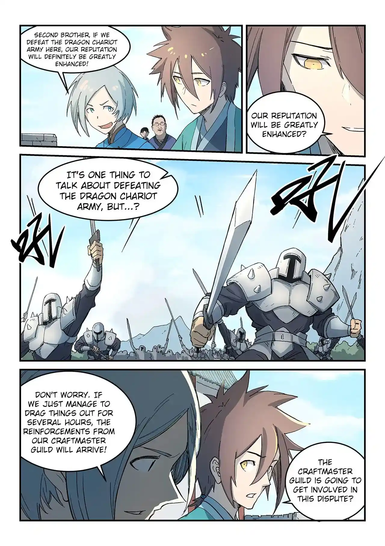 Star Martial God Technique (Novel) Chapter 276