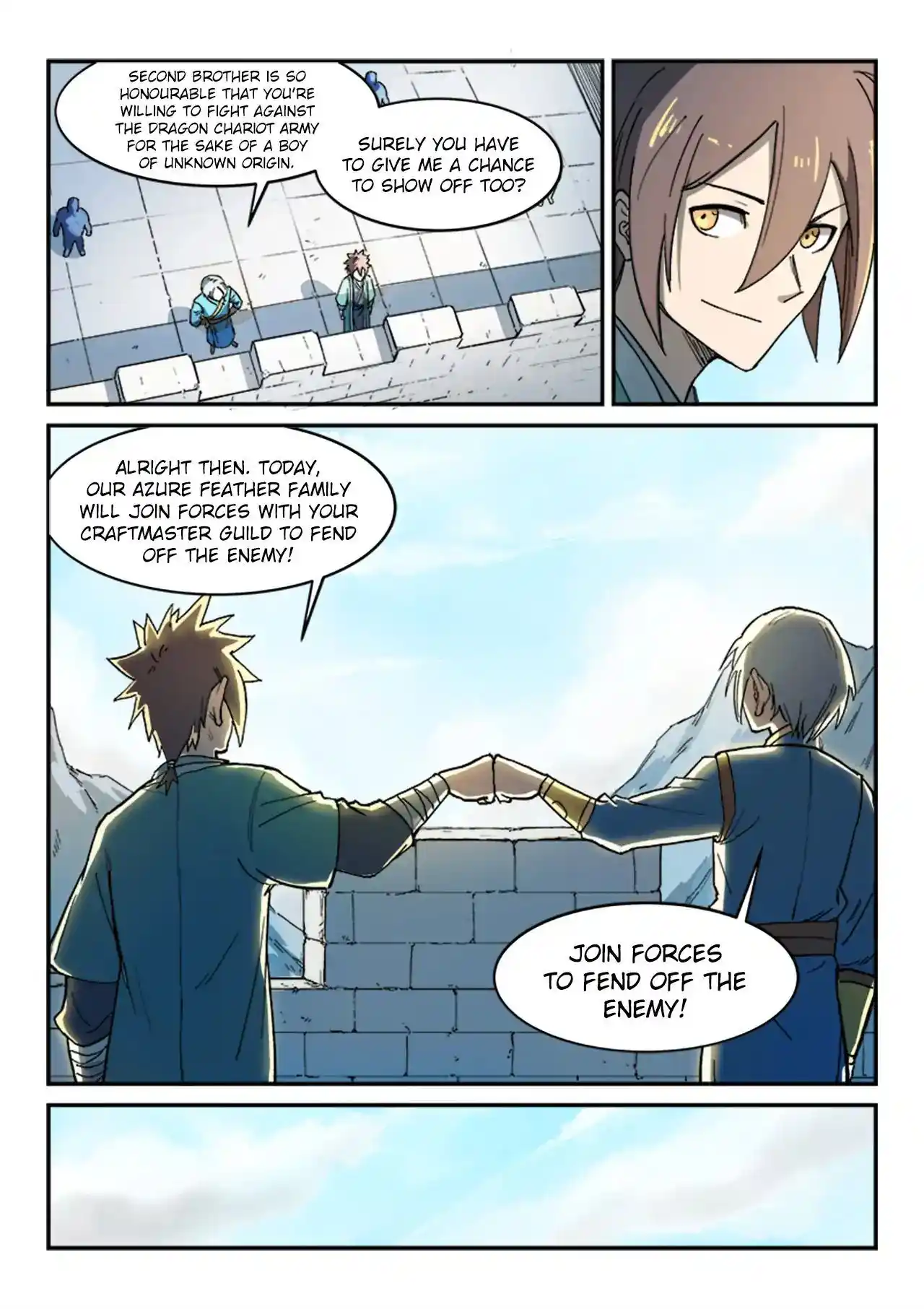 Star Martial God Technique (Novel) Chapter 276