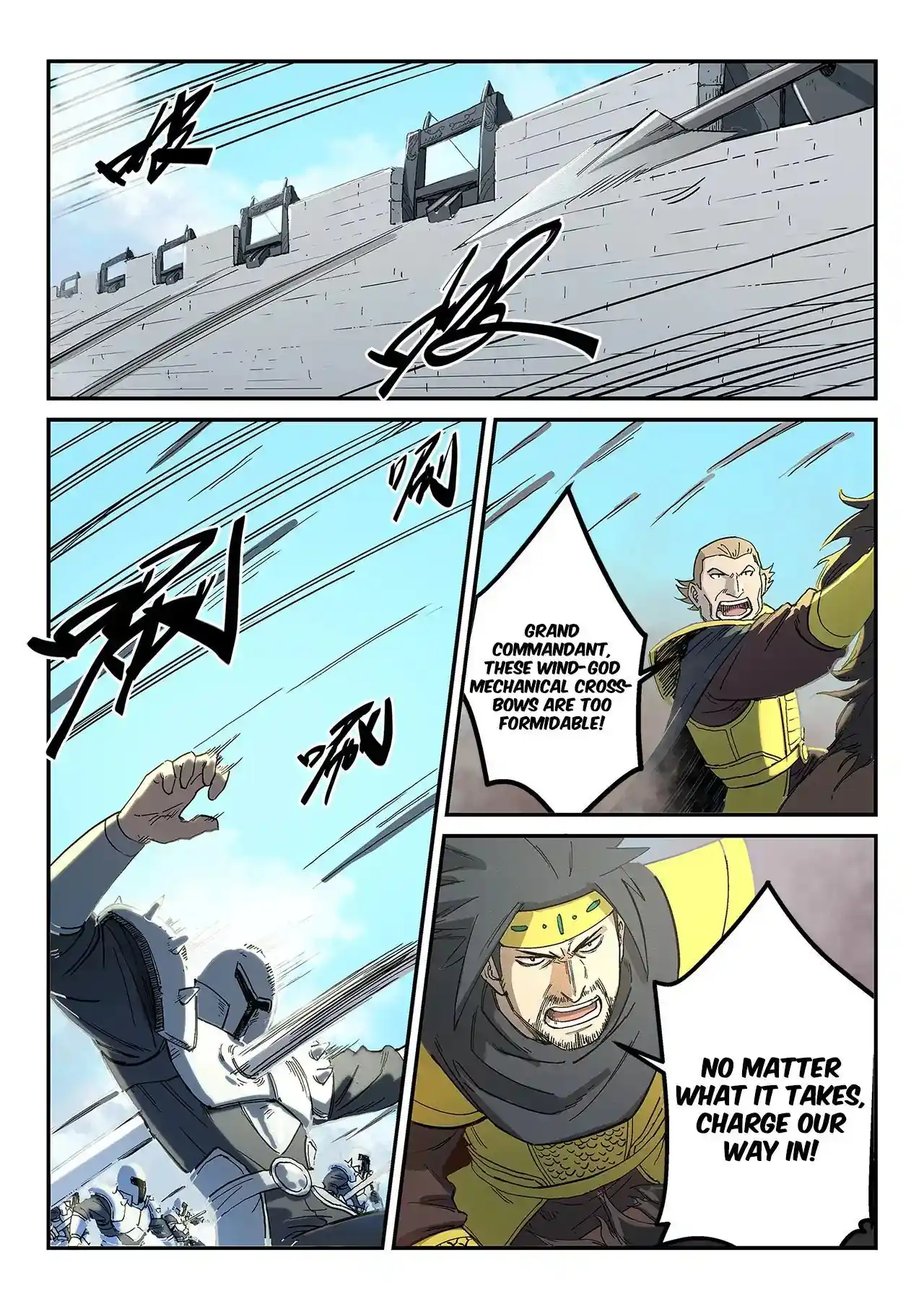 Star Martial God Technique (Novel) Chapter 276