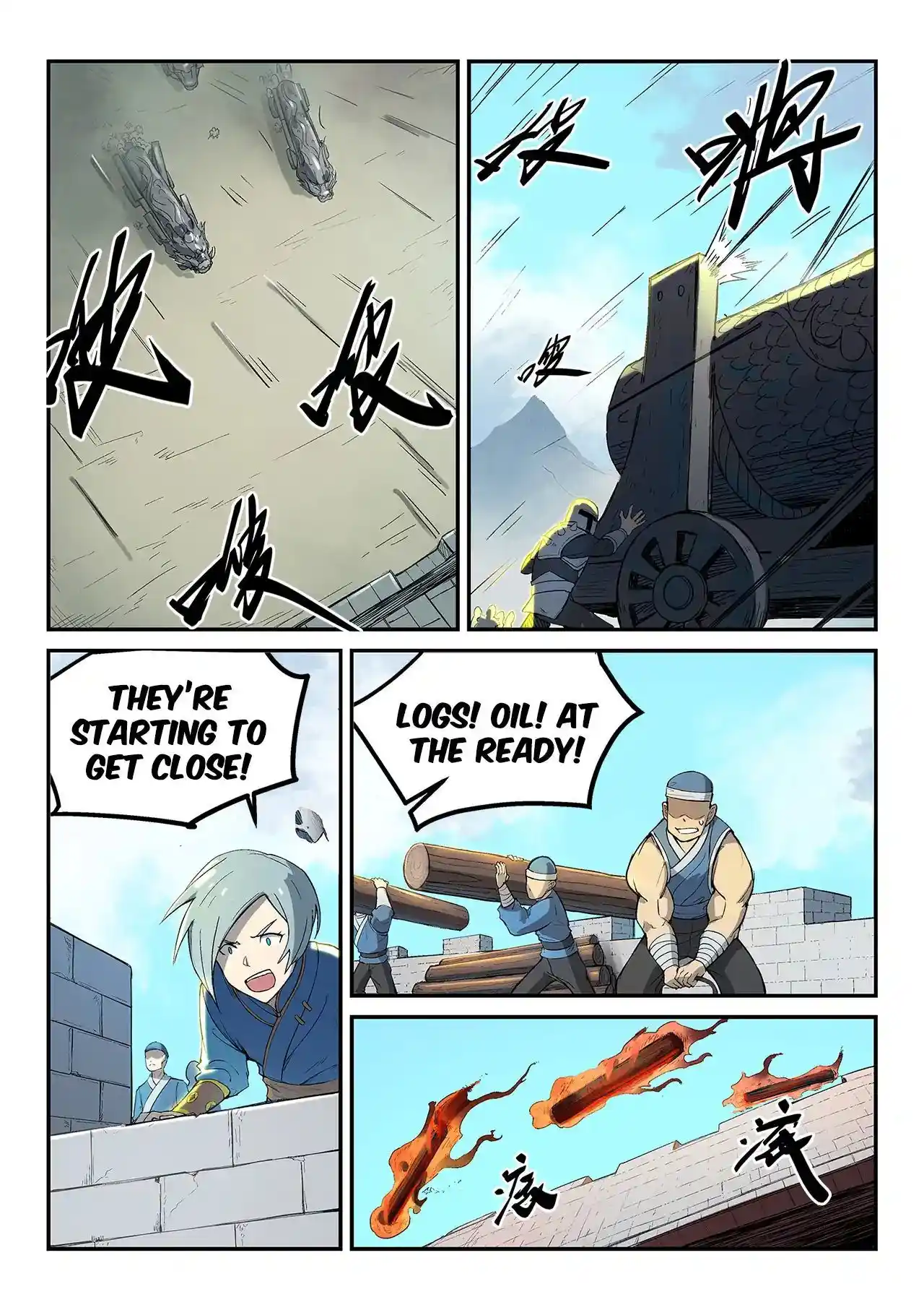 Star Martial God Technique (Novel) Chapter 276