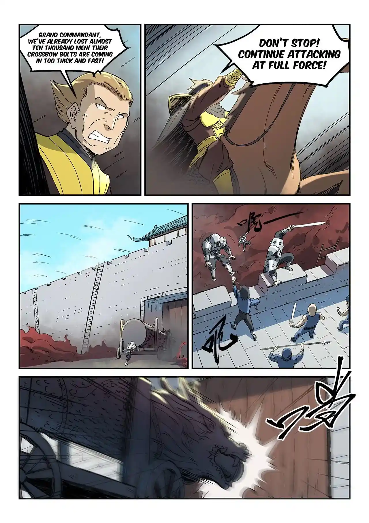 Star Martial God Technique (Novel) Chapter 276