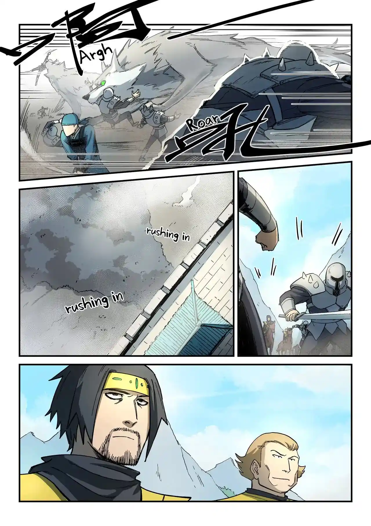 Star Martial God Technique (Novel) Chapter 277