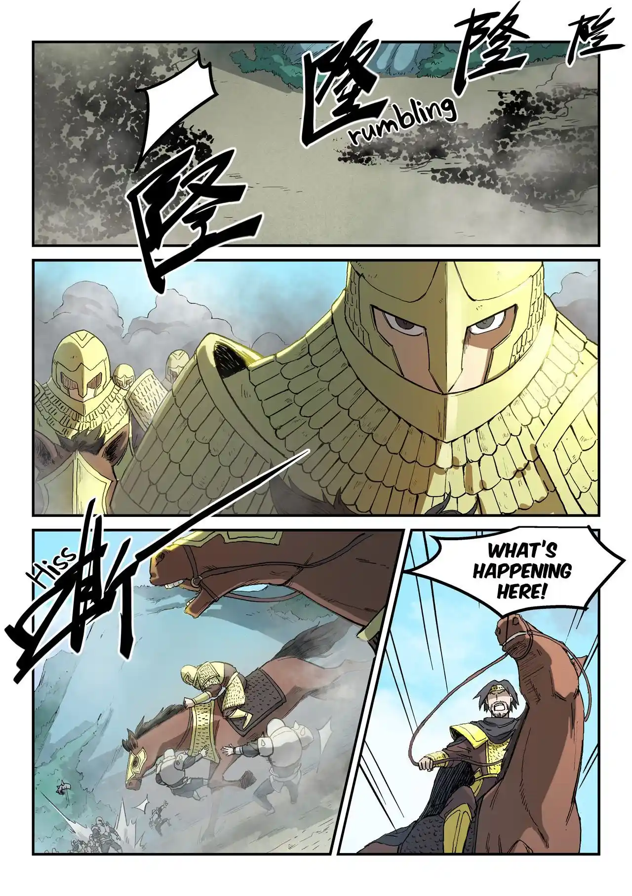 Star Martial God Technique (Novel) Chapter 278