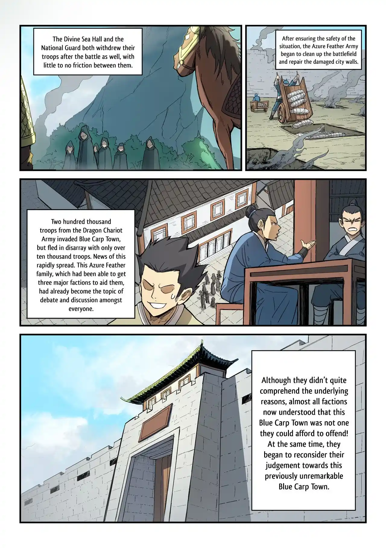 Star Martial God Technique (Novel) Chapter 278