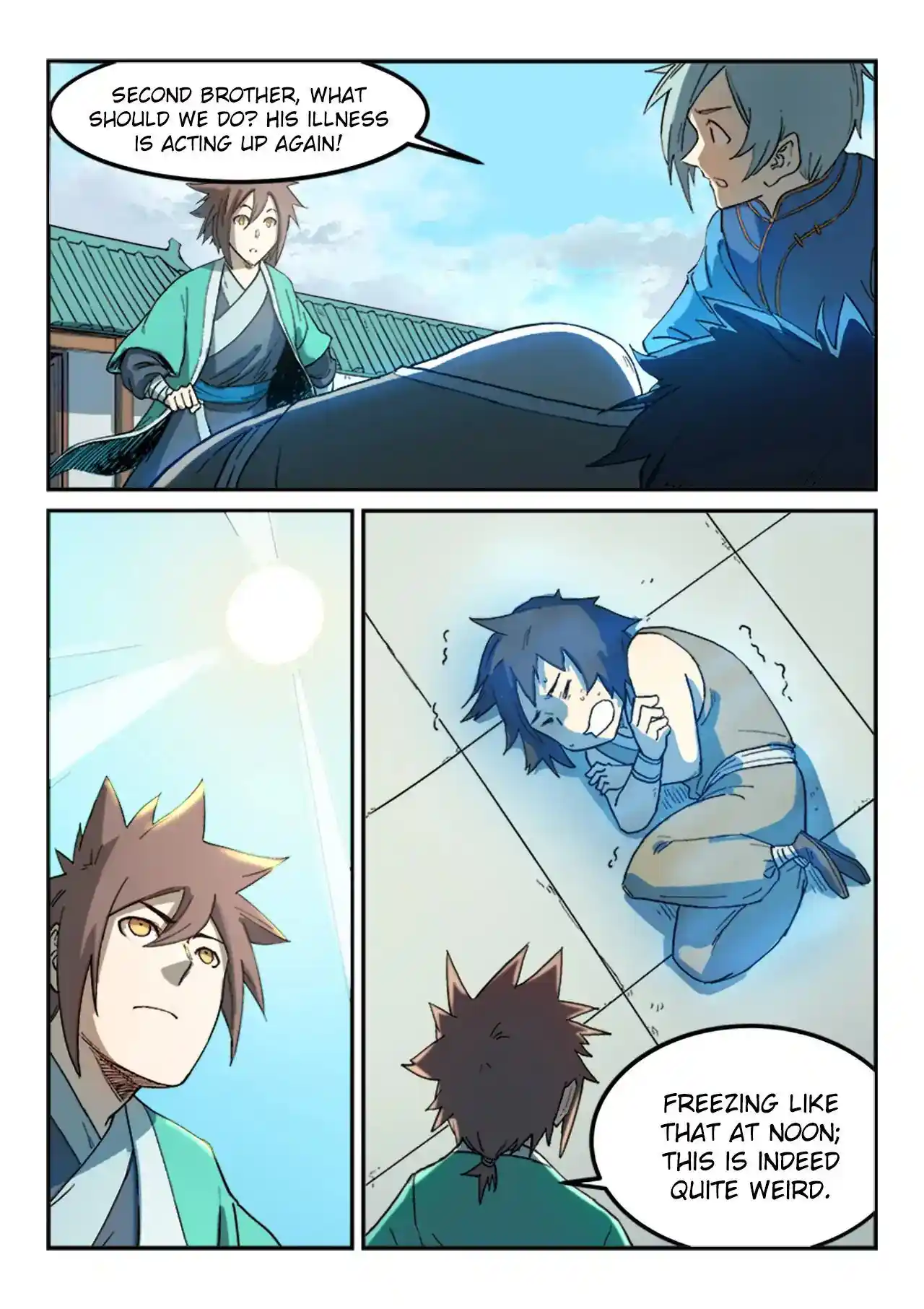 Star Martial God Technique (Novel) Chapter 279