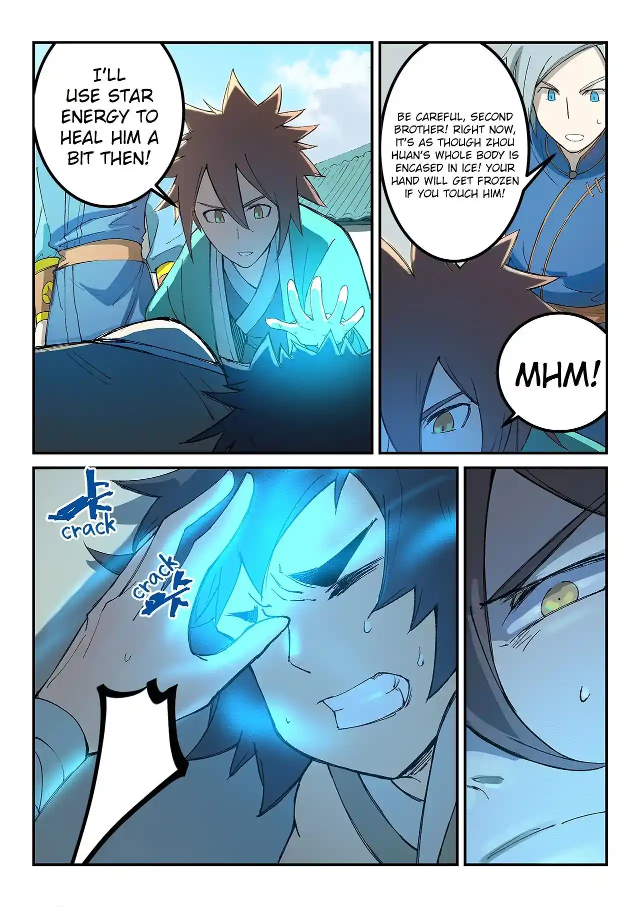 Star Martial God Technique (Novel) Chapter 279