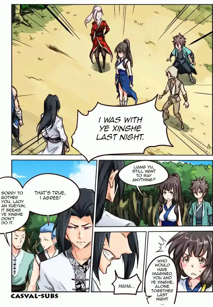 Star Martial God Technique (Novel) Chapter 28