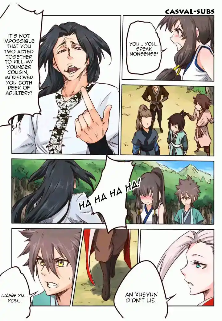 Star Martial God Technique (Novel) Chapter 28