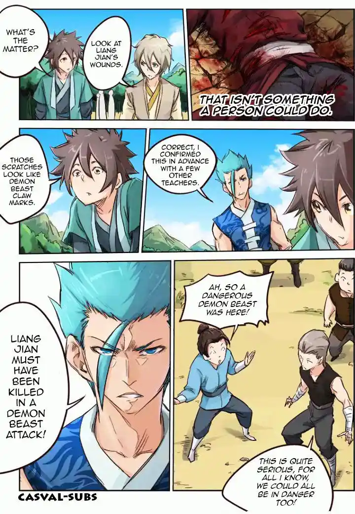 Star Martial God Technique (Novel) Chapter 28