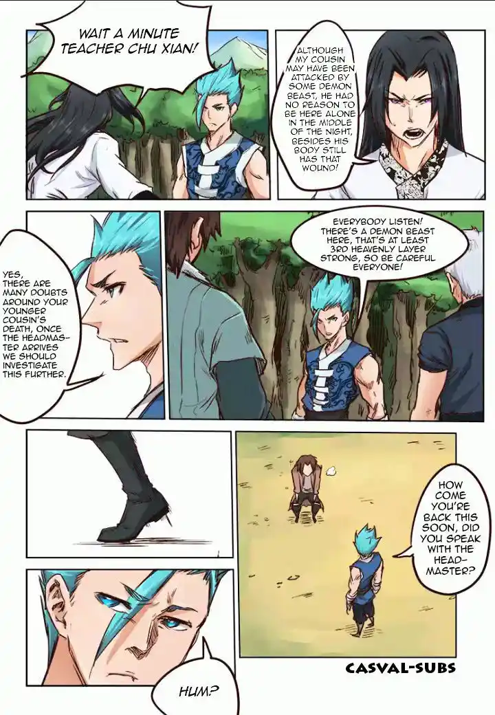 Star Martial God Technique (Novel) Chapter 28