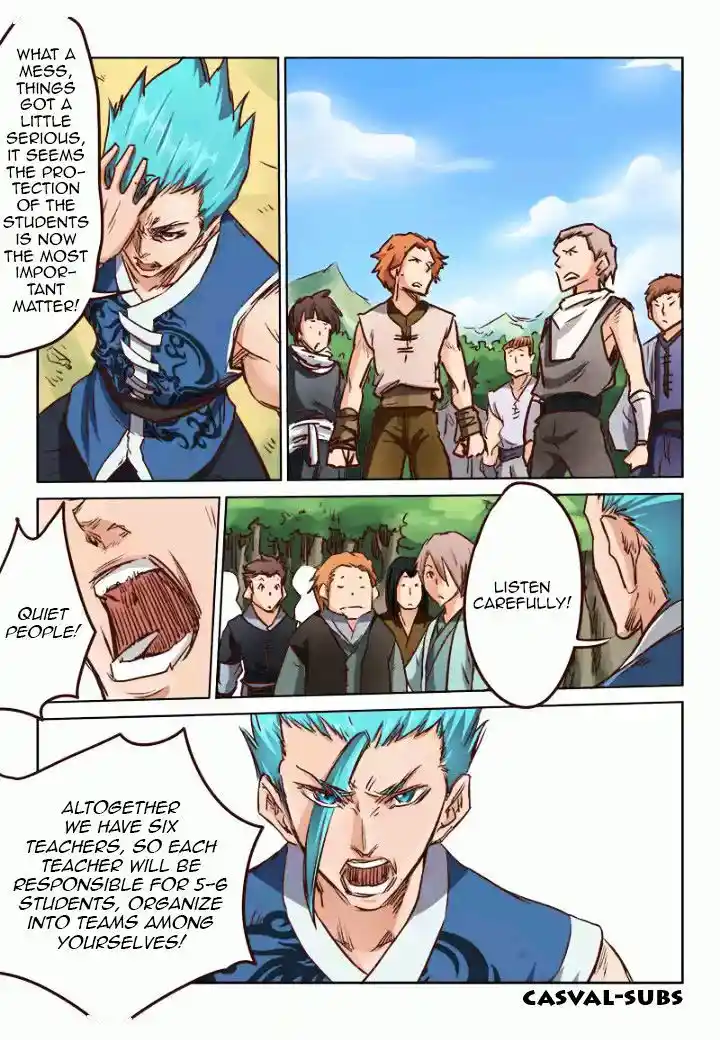 Star Martial God Technique (Novel) Chapter 28