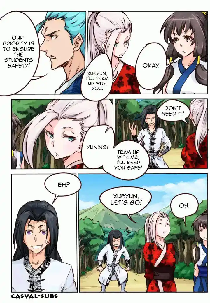 Star Martial God Technique (Novel) Chapter 28