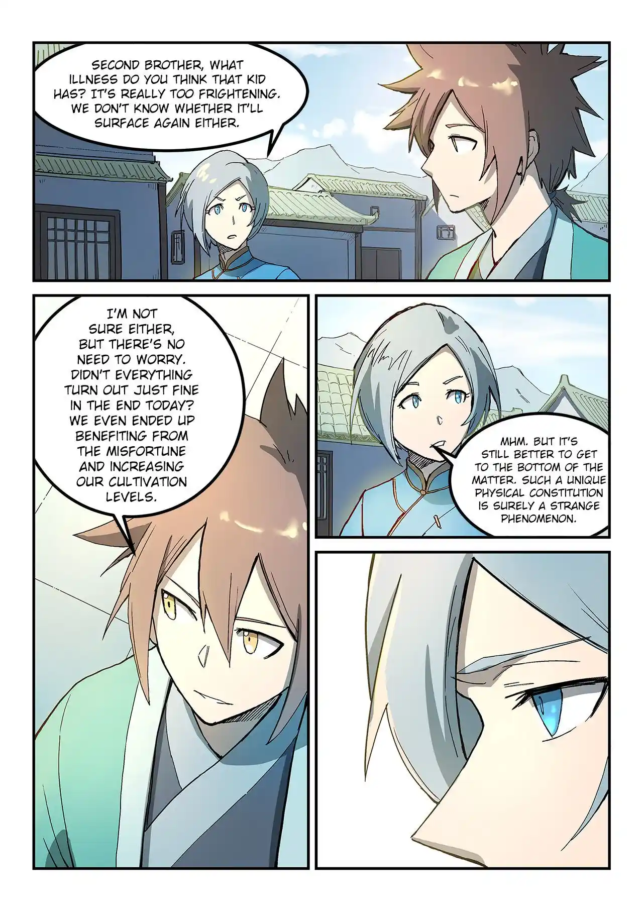 Star Martial God Technique (Novel) Chapter 281