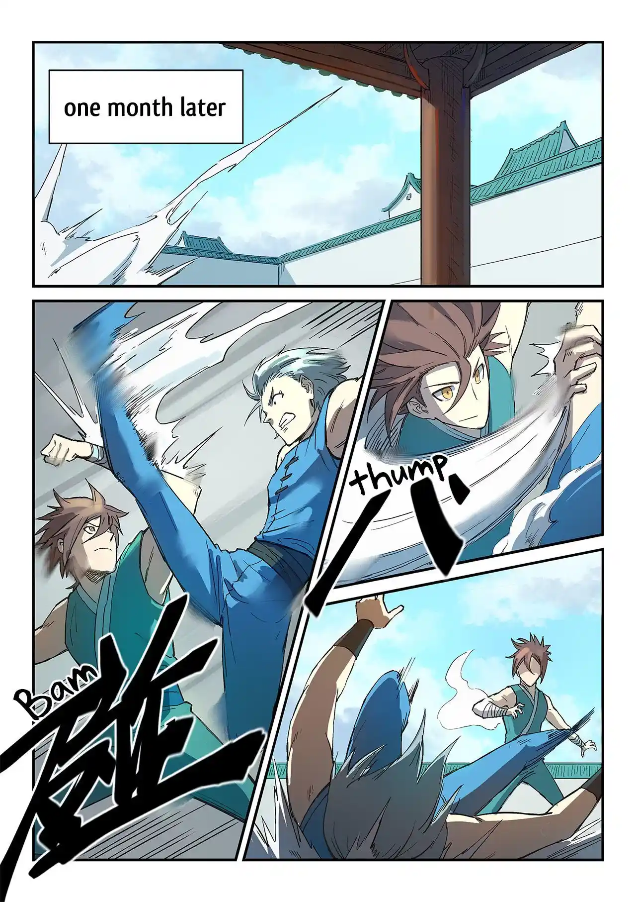 Star Martial God Technique (Novel) Chapter 281