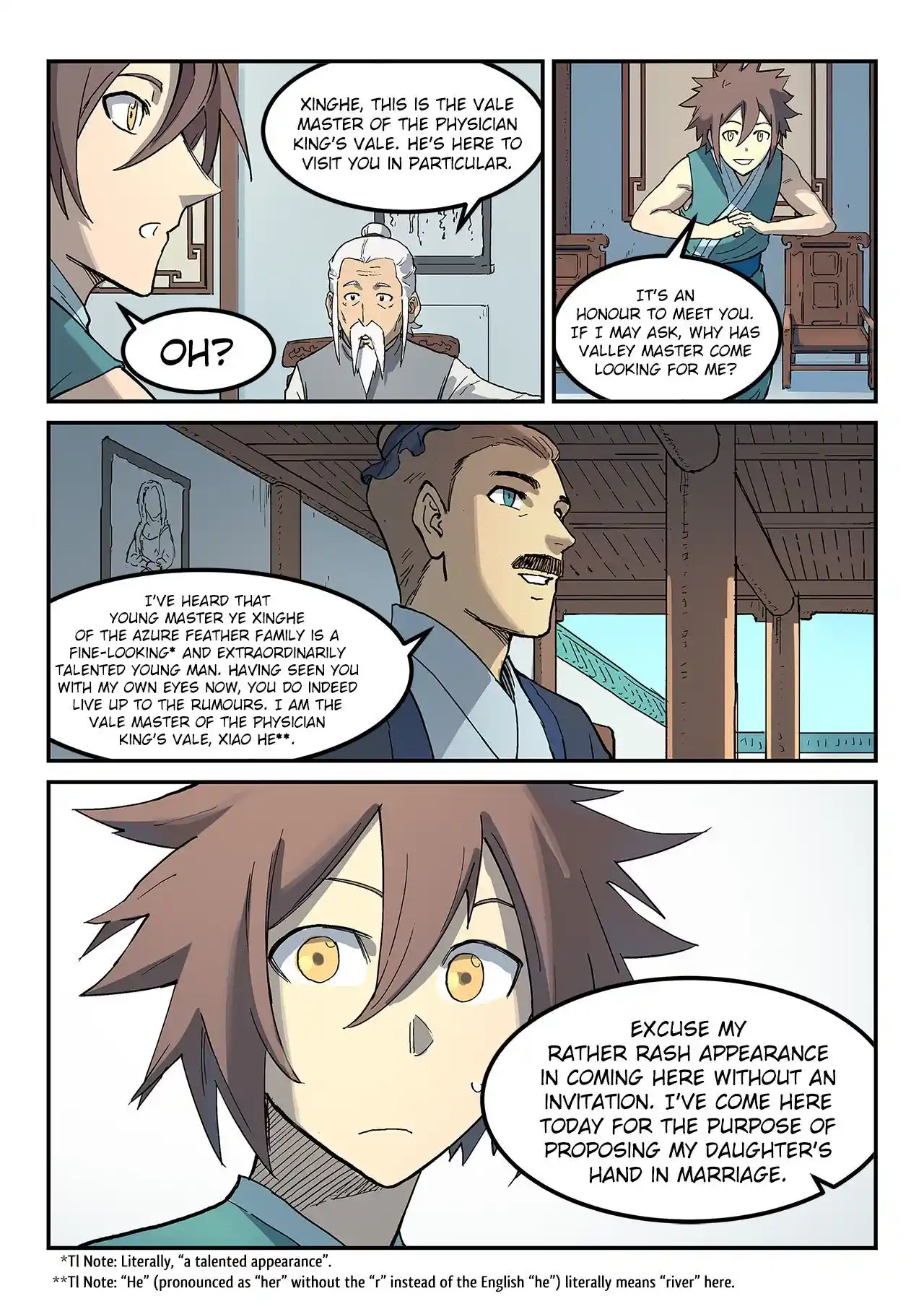 Star Martial God Technique (Novel) Chapter 281