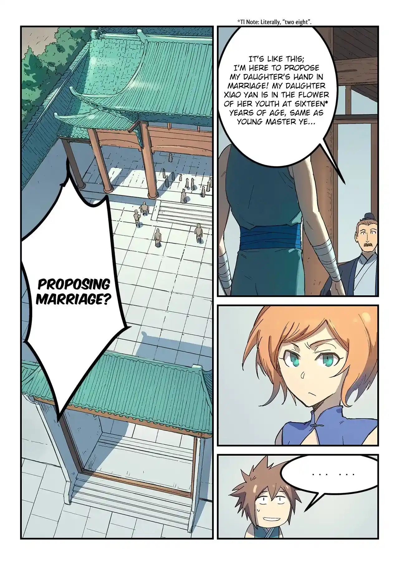 Star Martial God Technique (Novel) Chapter 282