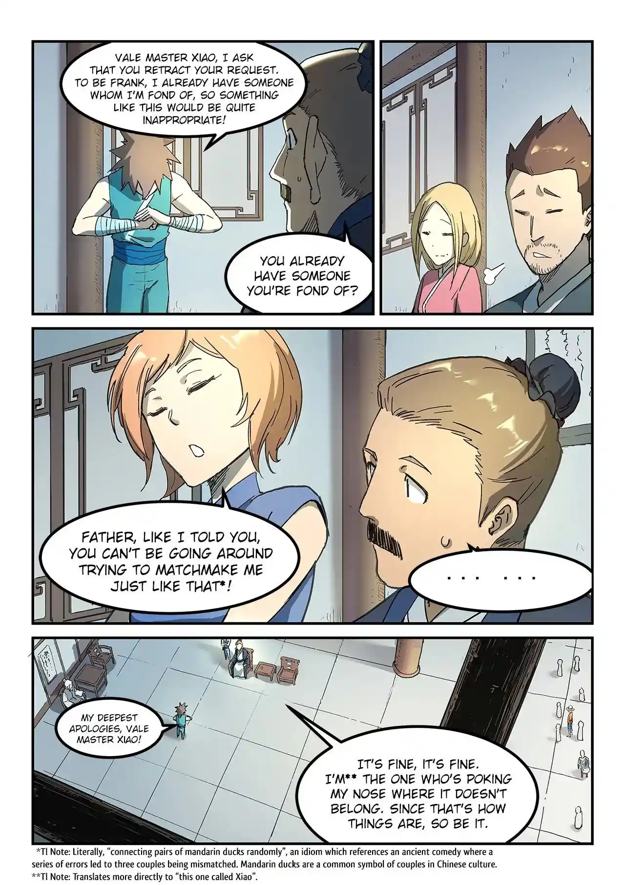 Star Martial God Technique (Novel) Chapter 282