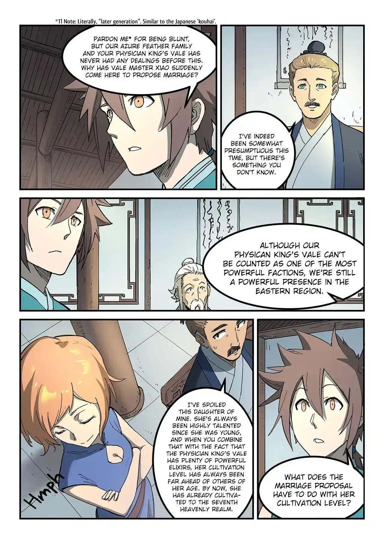 Star Martial God Technique (Novel) Chapter 282