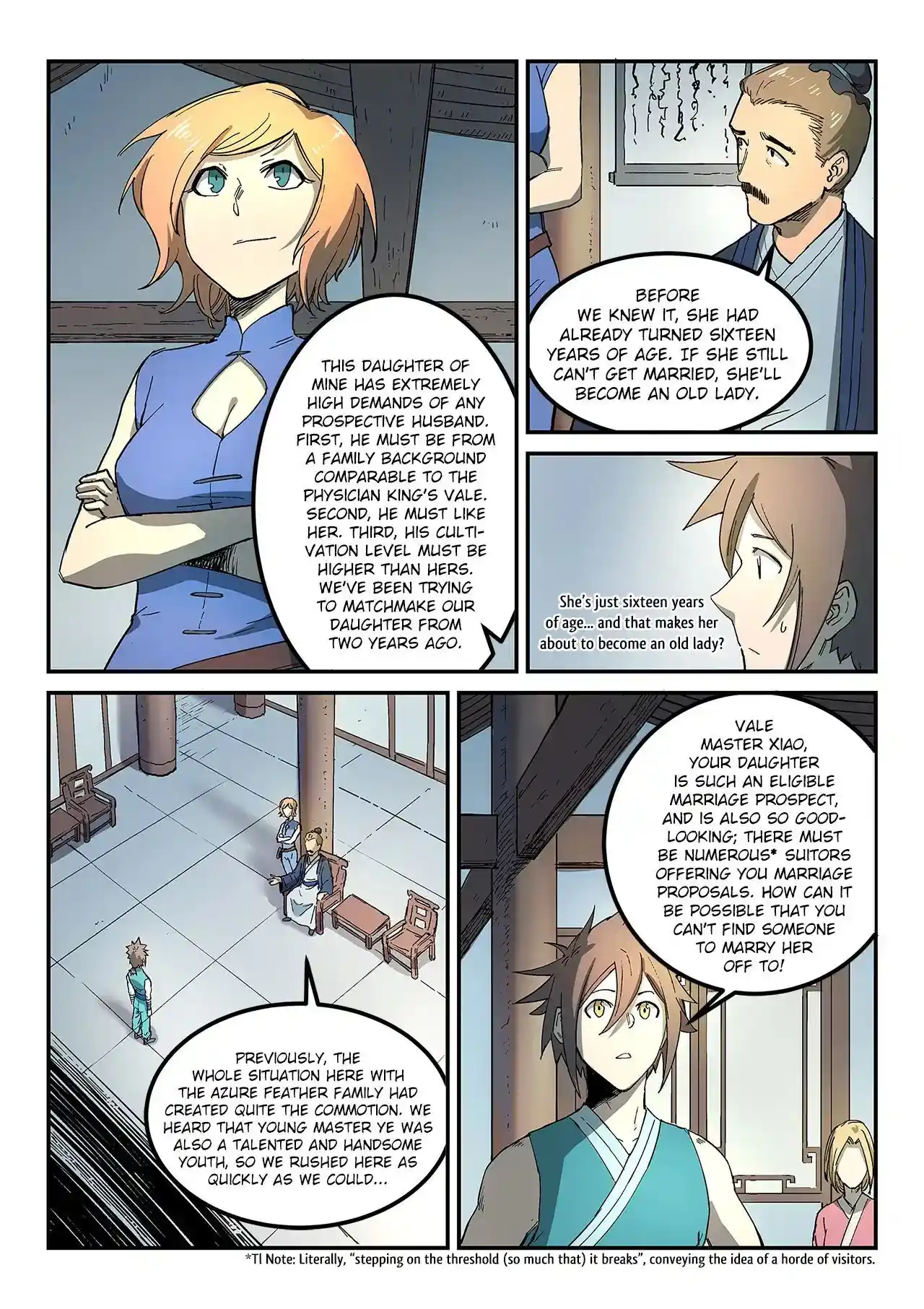 Star Martial God Technique (Novel) Chapter 282