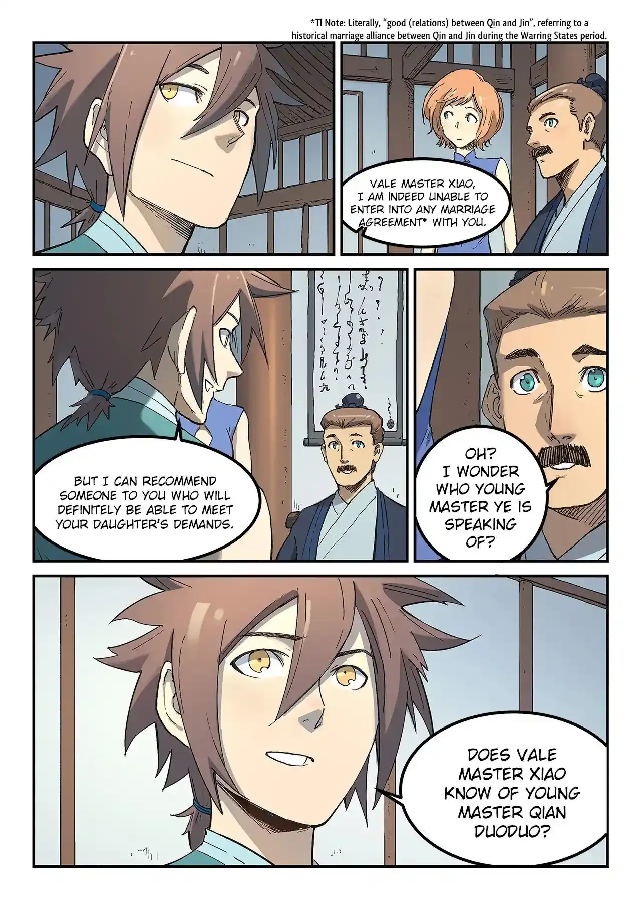 Star Martial God Technique (Novel) Chapter 282