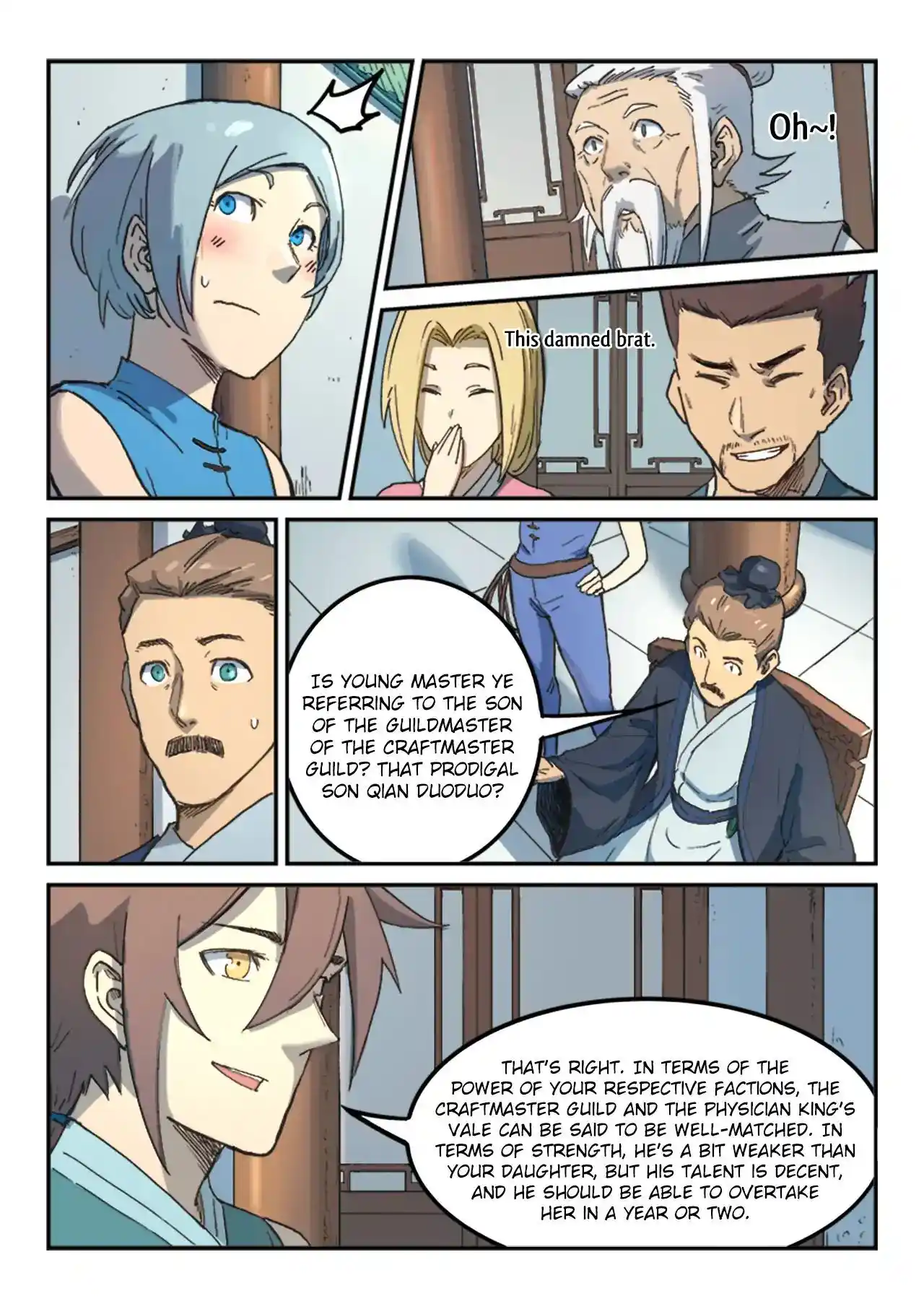 Star Martial God Technique (Novel) Chapter 282