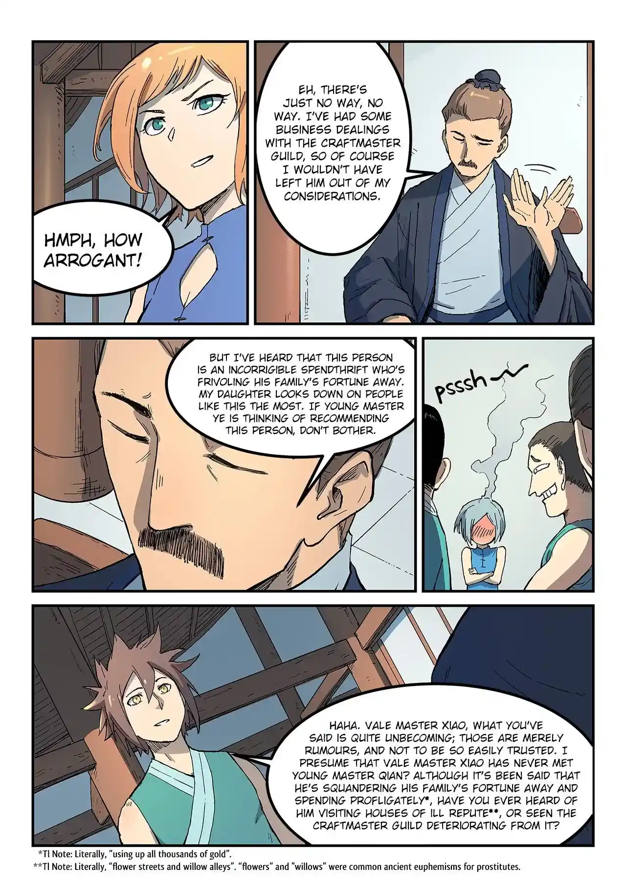 Star Martial God Technique (Novel) Chapter 282