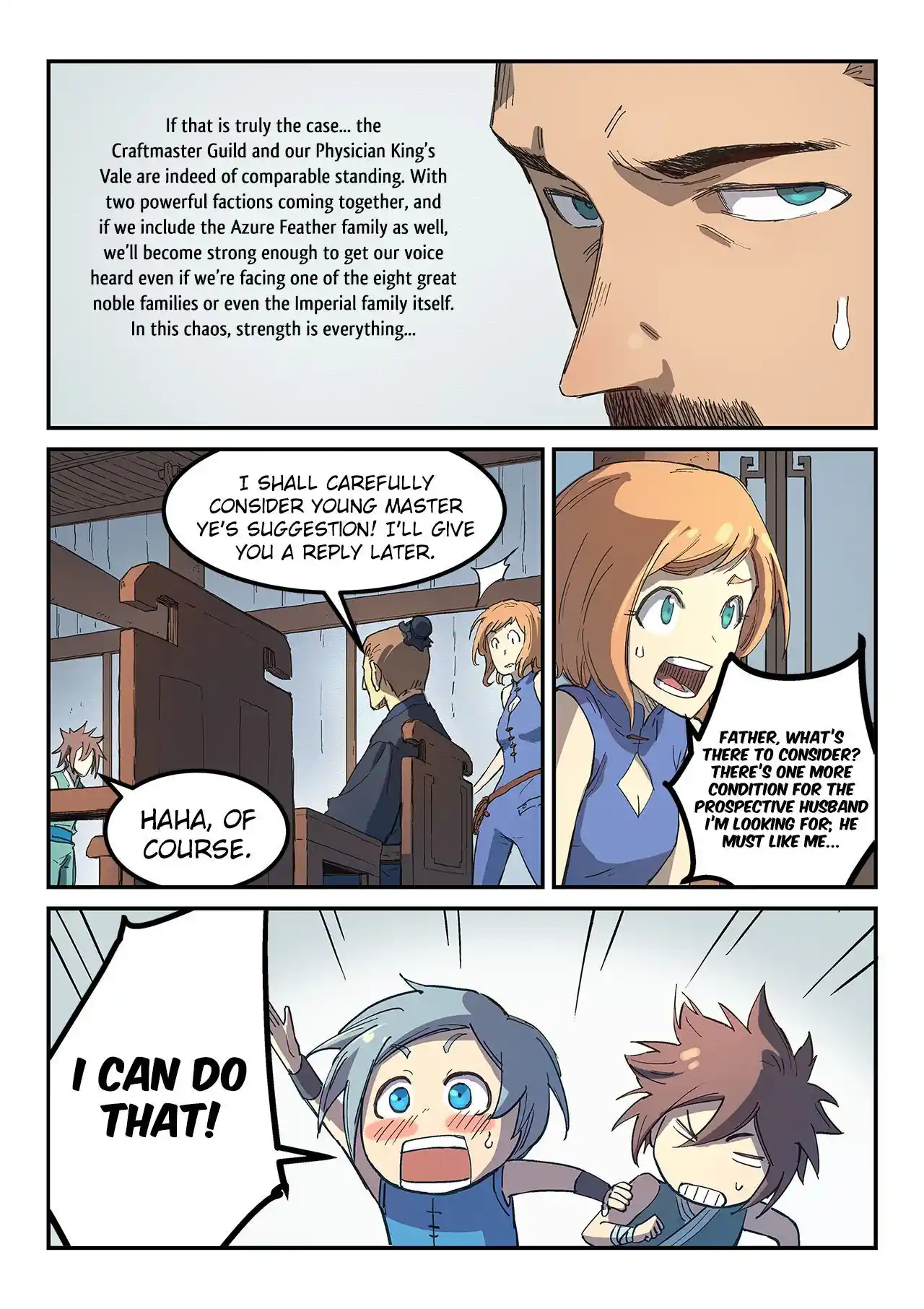 Star Martial God Technique (Novel) Chapter 283