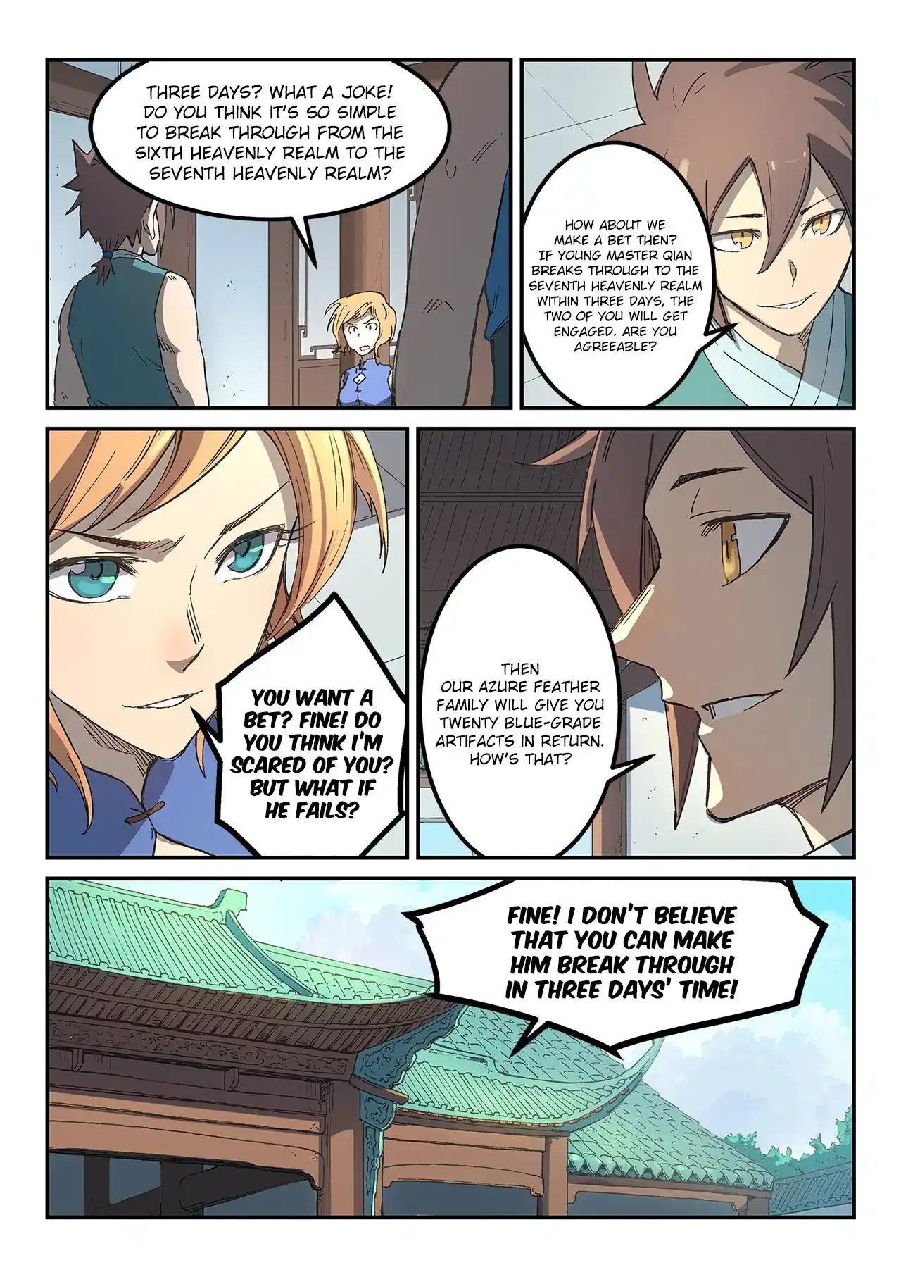 Star Martial God Technique (Novel) Chapter 283