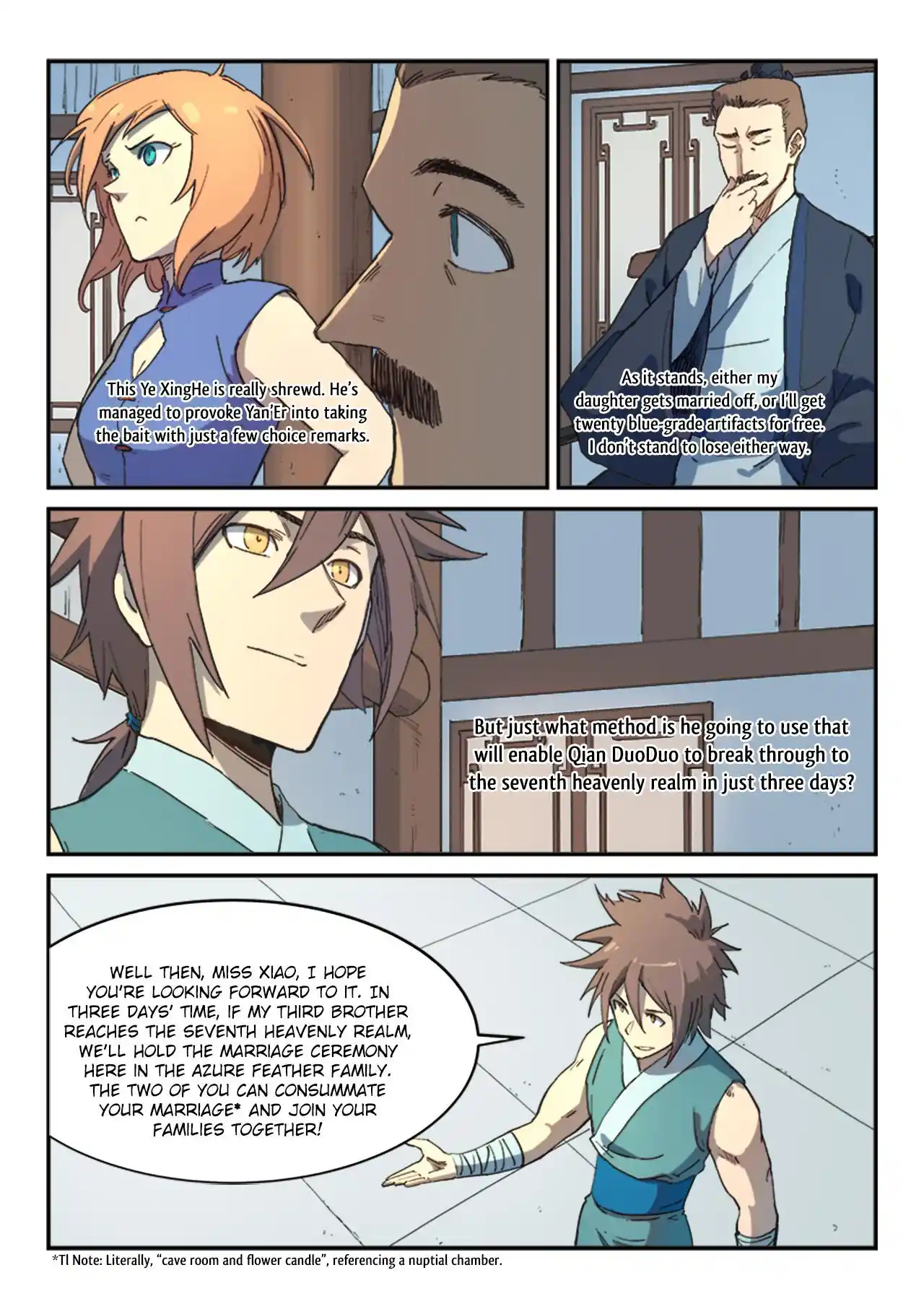 Star Martial God Technique (Novel) Chapter 284