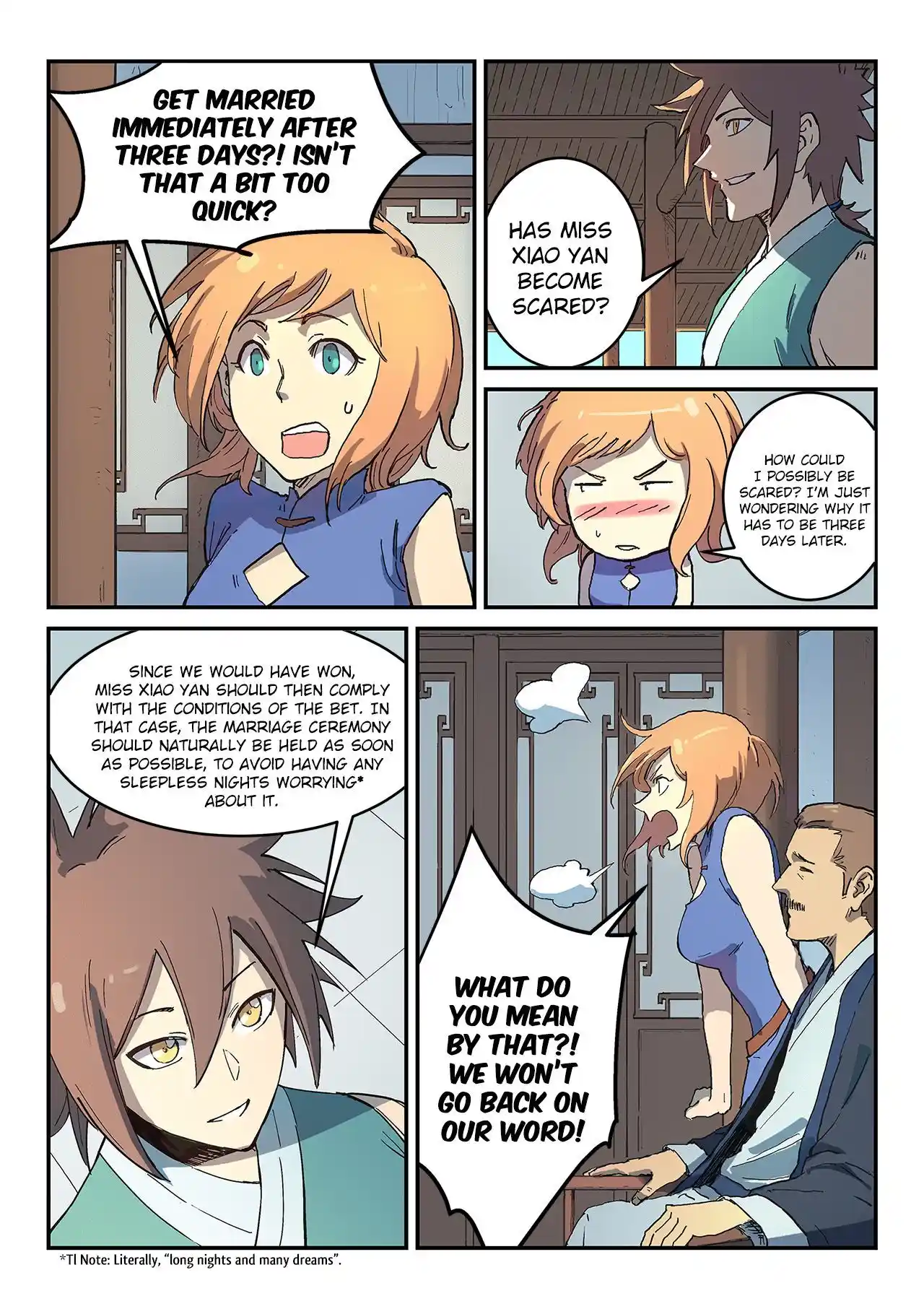 Star Martial God Technique (Novel) Chapter 284