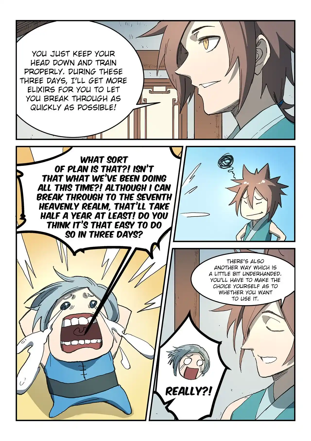 Star Martial God Technique (Novel) Chapter 284