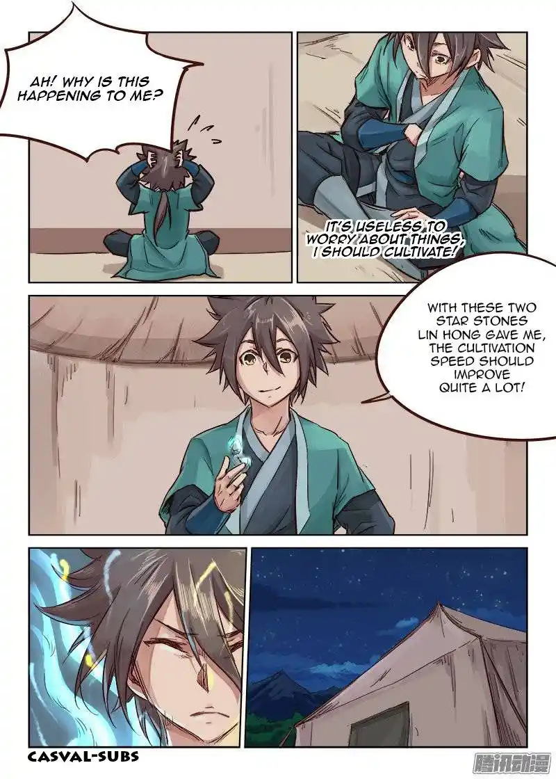 Star Martial God Technique (Novel) Chapter 28.5