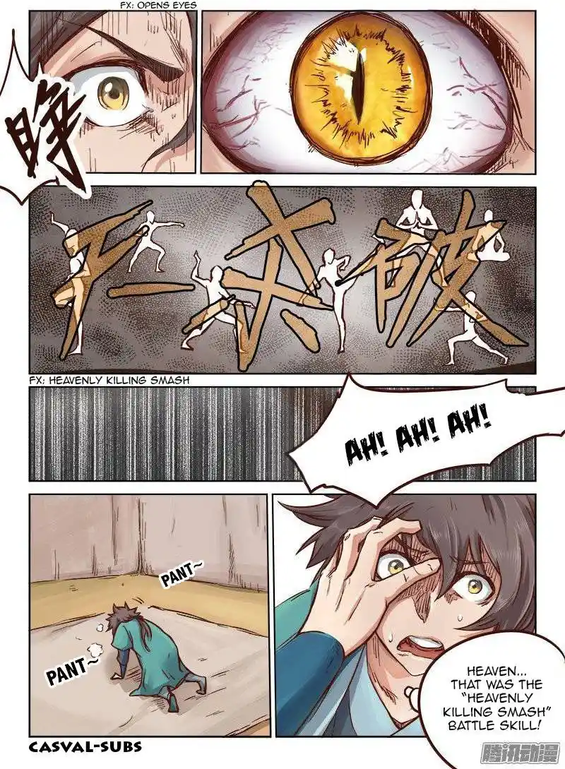 Star Martial God Technique (Novel) Chapter 28.5